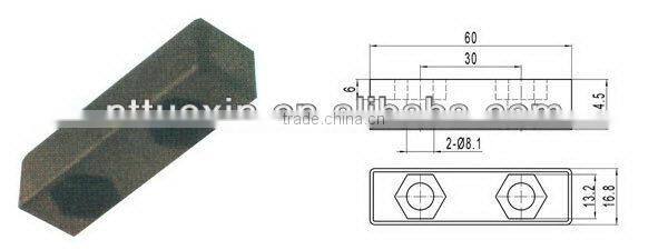 P22 Guide Rail Accessories,connecting Block