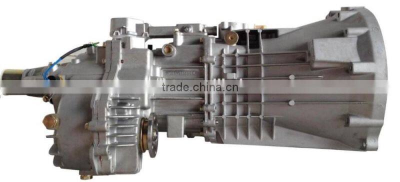 TFR54 4JA1 4WD four wheel drive 5 speed transmission gearbox for toyota hilux diesel pickup 4x4