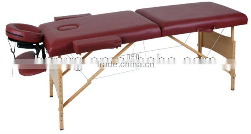 Leather Portable Massage Table