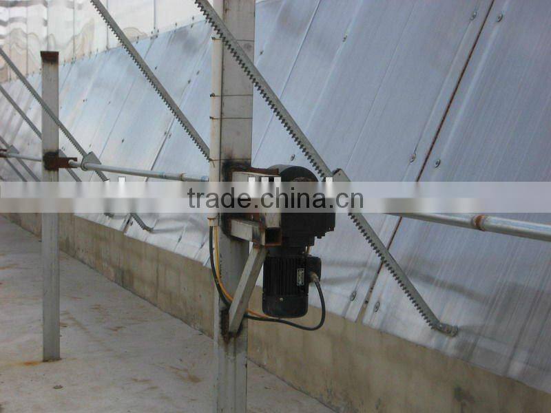 gear motor for drive shading system in greenhouse,5.2rpm,400Nm,400v