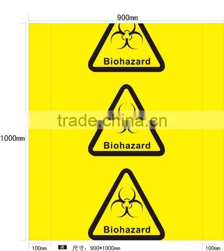 Good quality biodegradable Disposable medical garbage bags