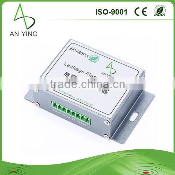 RS485 and relay outputs digital water leak alarm/water leak/machine water leak detector