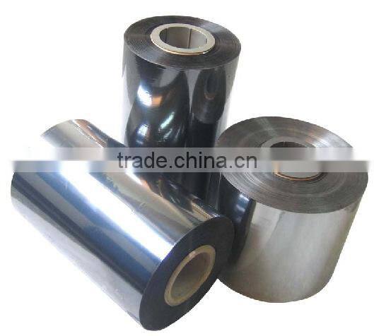 free testing!! metallized polyester film/aluminum coated PET film/MPET film high barrier packaging