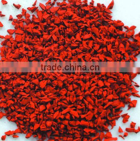 EPDM Granules/EPDM Rubber Granules For playground/colorful EPDM pellets