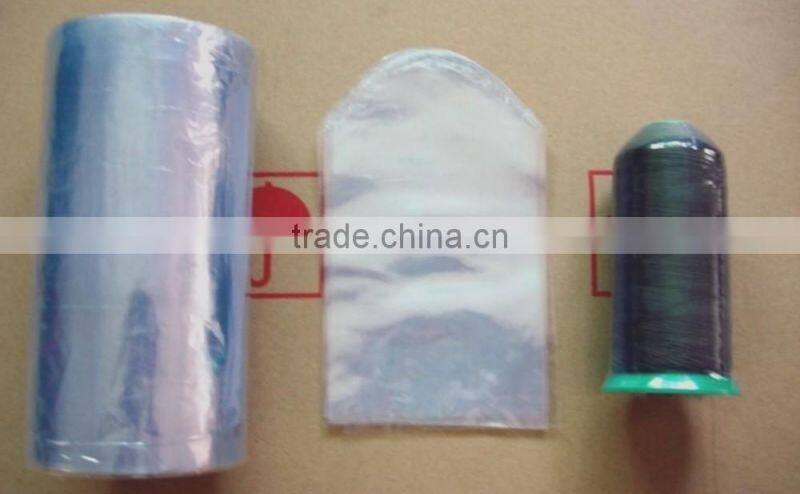 factory !!PVC shrink film/casting PVC shrink film for package/PVC shrink bag