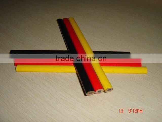 wooden carpenter pencil, wooden pencil