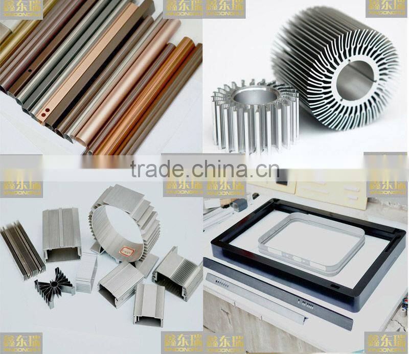 Aluminum PV panel framing