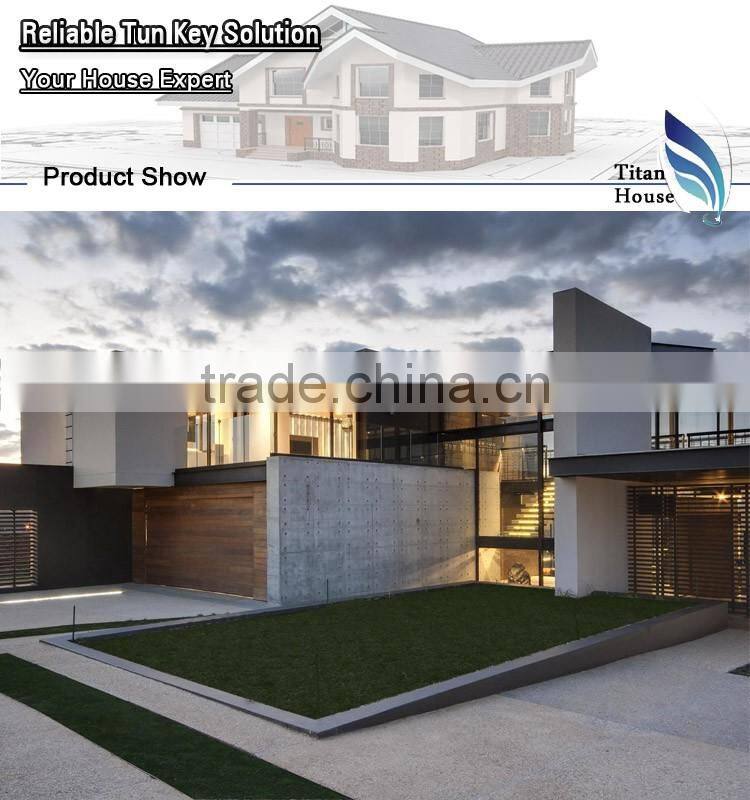 Australia Standards Anti Seismic Luxury Prefab House