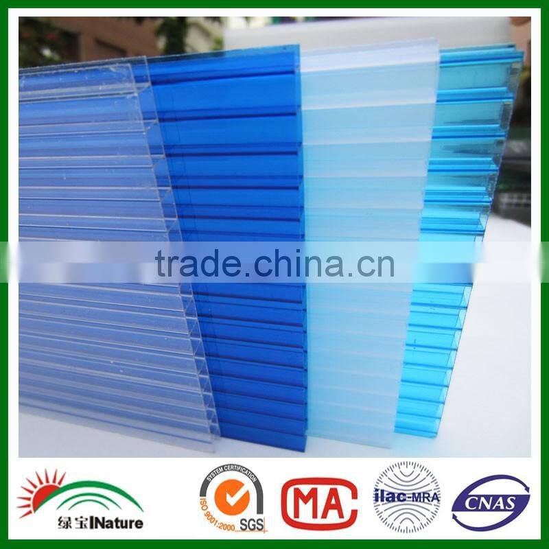colored polycarbonate sheet polycarbonate board polycarbonate panel PC honeycomb hollow sheet