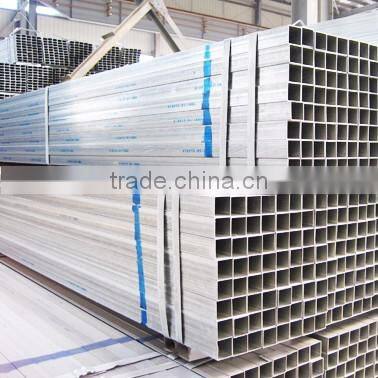 erw carbon pre galvanized square steel tubing gi Pipe 50X50