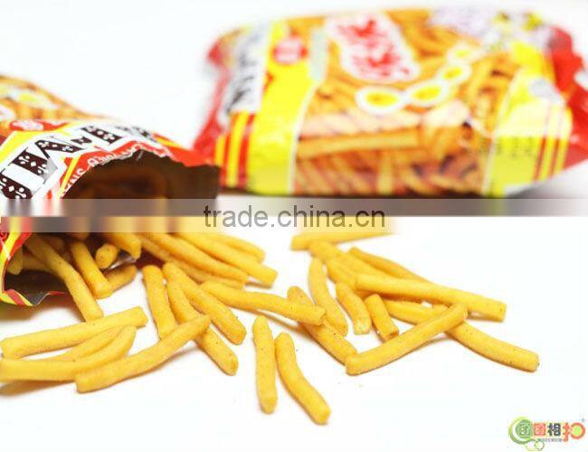 Fried Pufed Snacks Machine