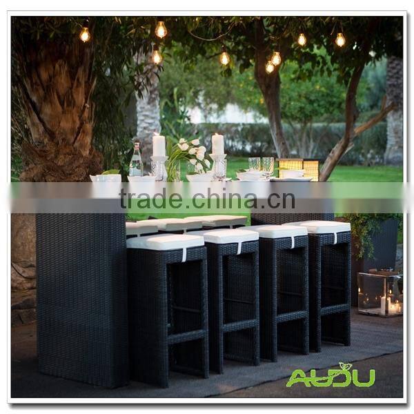 Garden Bistro Set,9 Pcs Wine Garden Bar Bistro Set