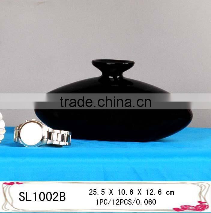 Colorful fiberglass decorative vase ,instant vases