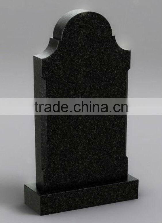 2014 New Style Natural Stone Funerary Grave Markers Headstone and Tombstone (24 years factory)