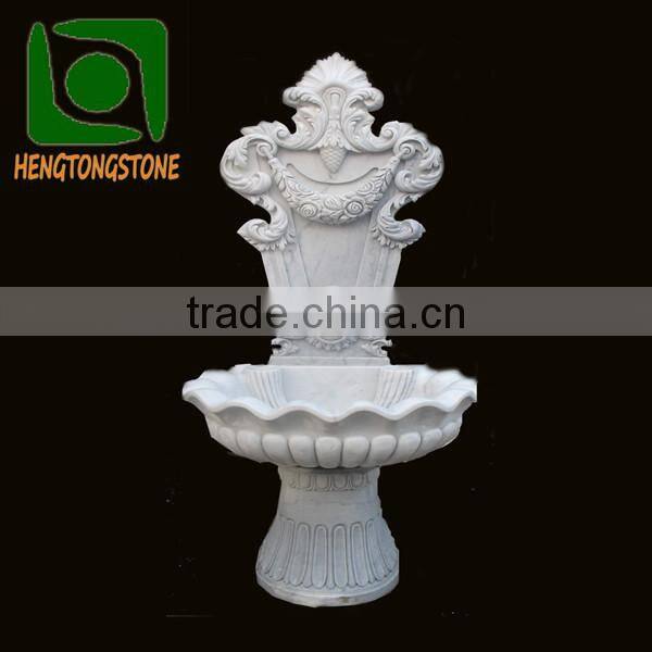 Marble Carving Large Outdoor Water Fountains