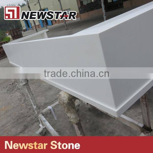 Newstar chinese stone white quartz countertops discount