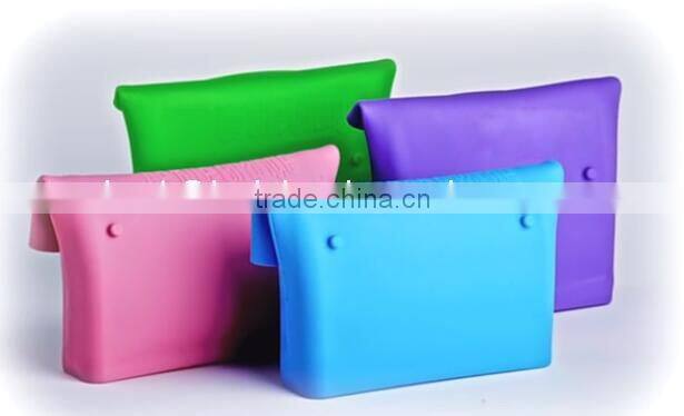 2016 New Design Silicone Reusable Sandwiches or Snacks Bags