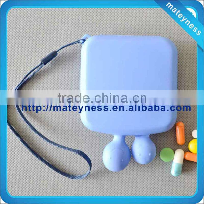 Child Resistant Pill Box