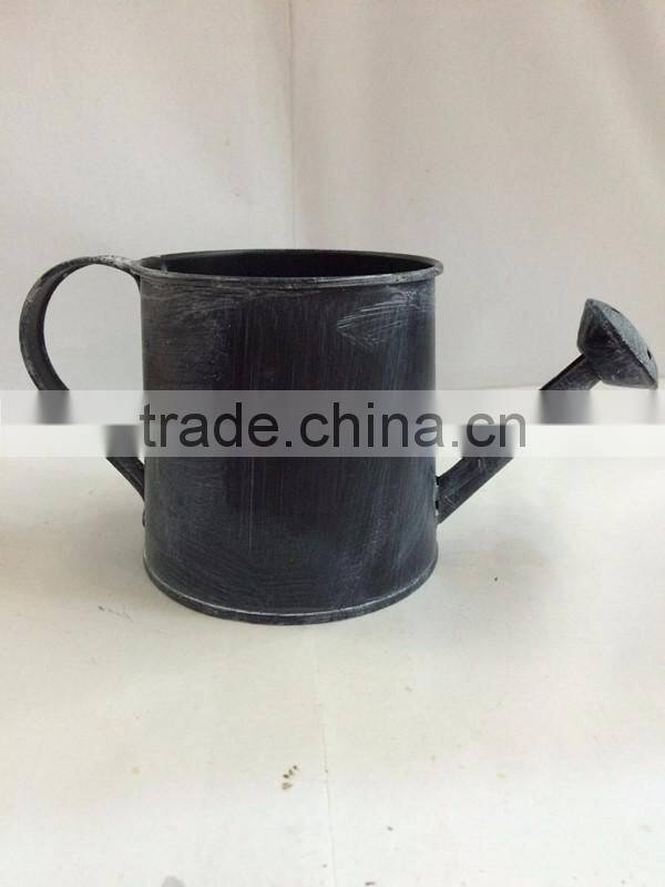 custom indoor antique garden metal decorative in bulk wholesale cheap watering cans for promotion
