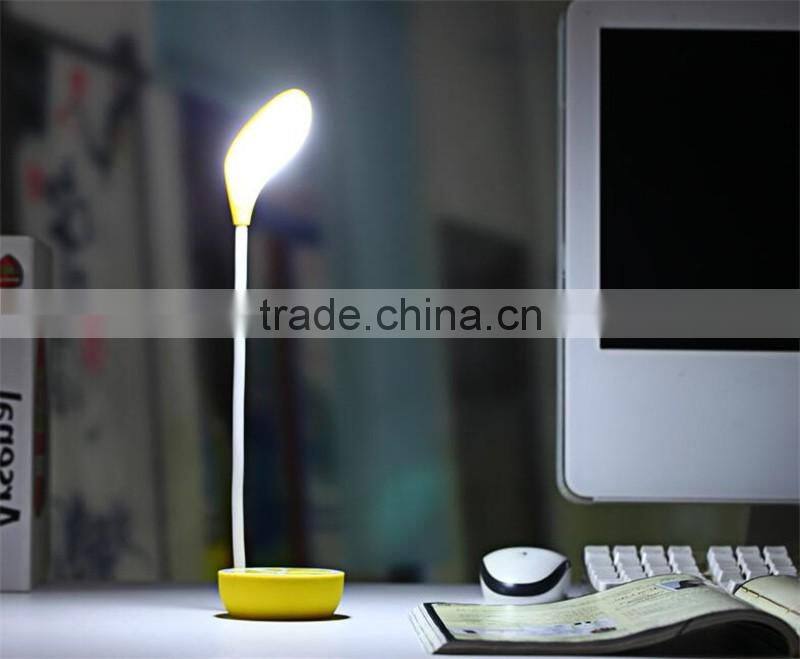 CT-746 New Lemon Lamp LED eye protection desk lamp Foldable study lamp USB Rechargeable Lamps