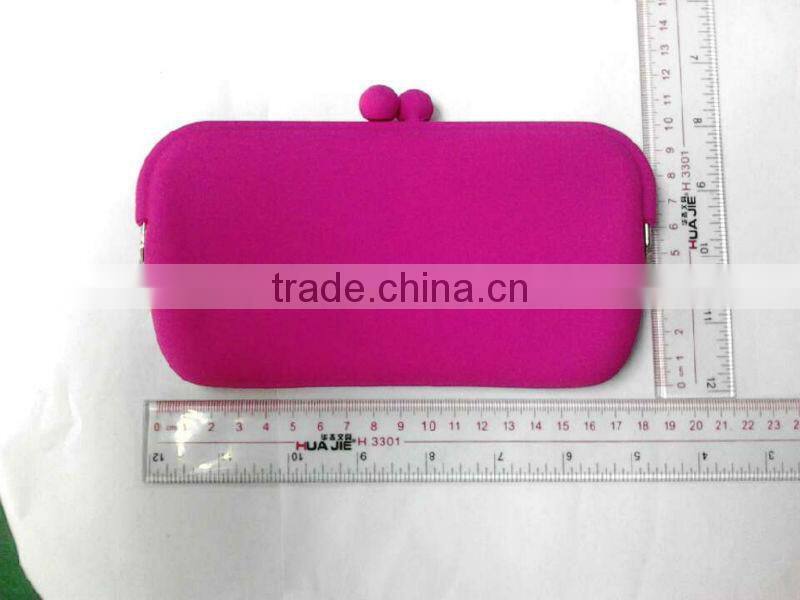 Lady Wallet Hanging Silicone jewelry holder