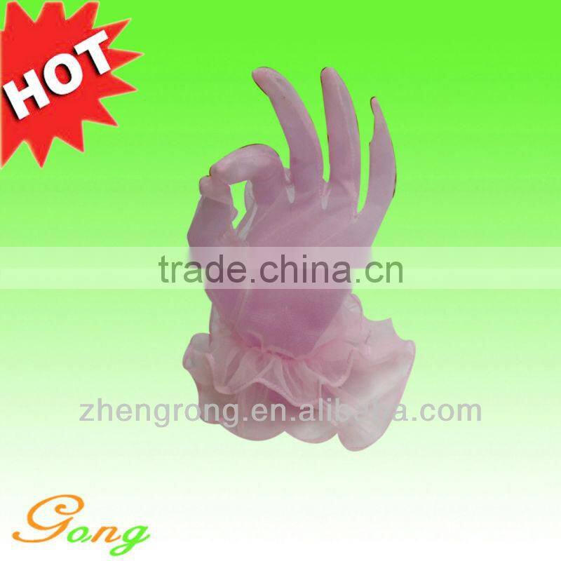 Hot Style Red Bridal Wedding Glove