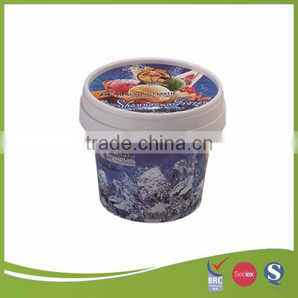 wholesale pp plastic cups ice cream containers