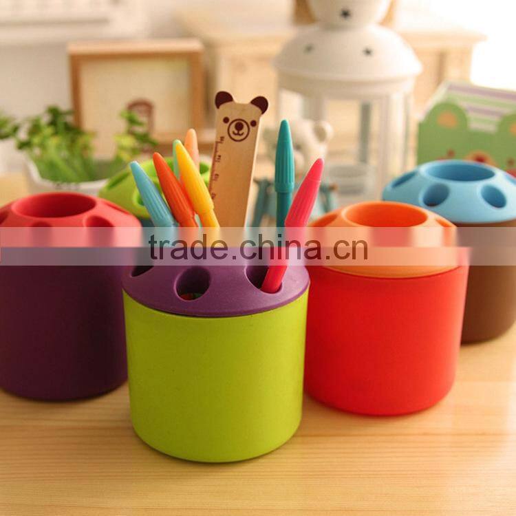 N205 stacker book pen container PP pen holder