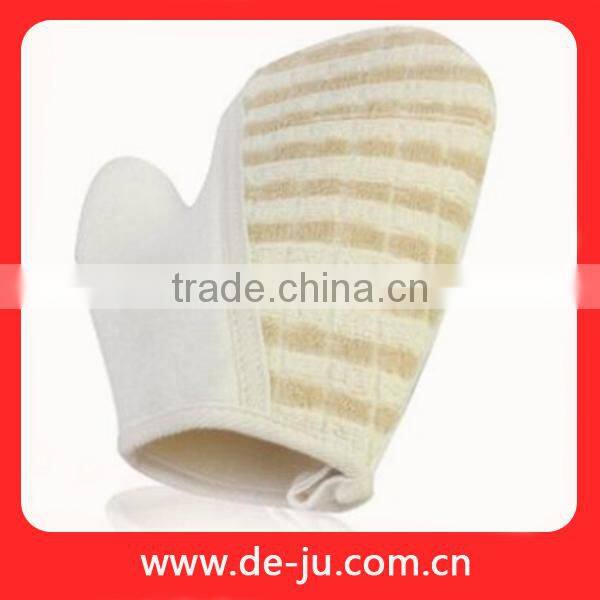 Natural Shower Body Scrubber Bath Loofah For Hotel