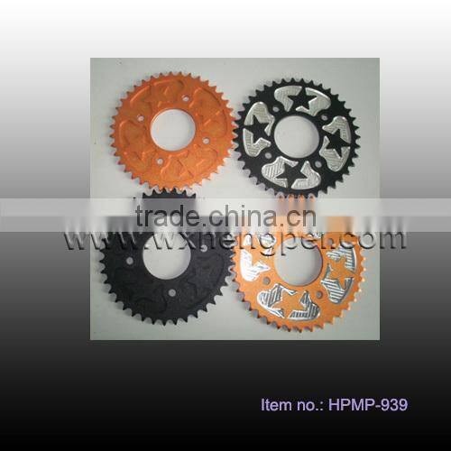 motorcycle sprocket , motorcycle part, motorcycle accessories