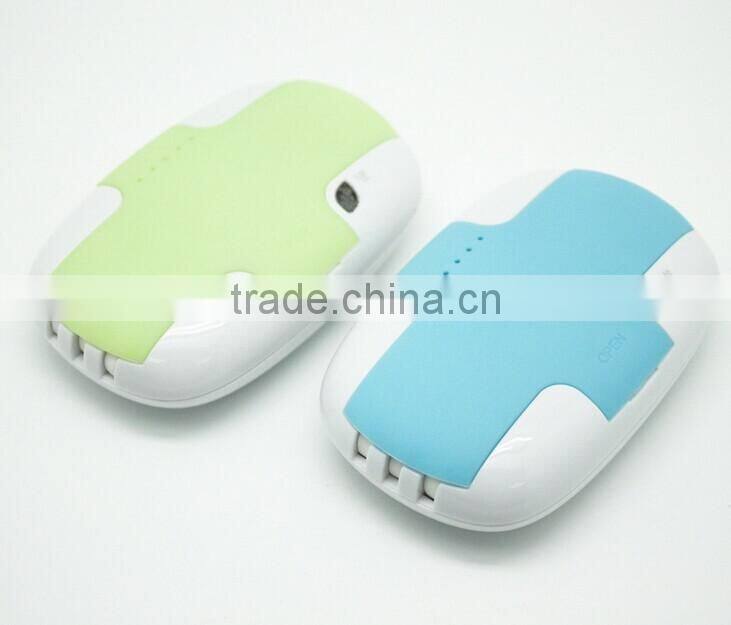 3600mAh power bank mobile power bank with built-in cables