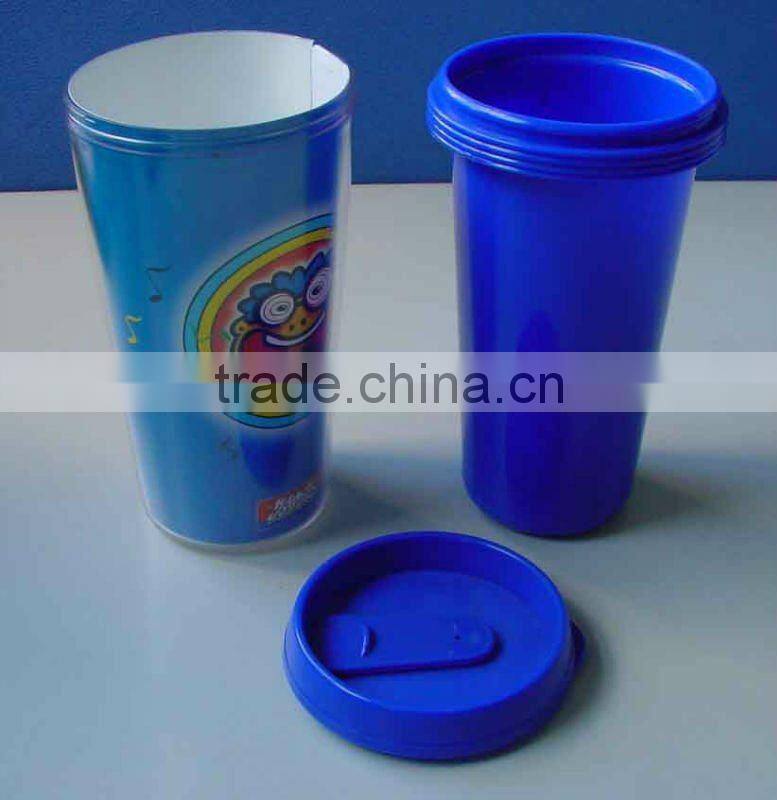 plastic coffee cup