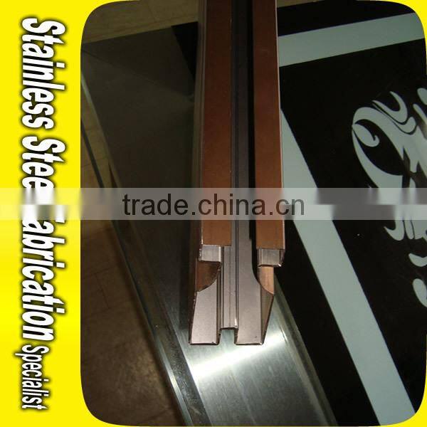 Customized Stainless Steel Entrance Door