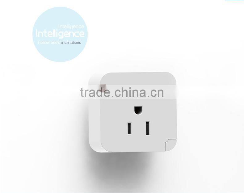 Gift Customized Intelligent WIFI Wireless Timing Electric UL Socket, Mobile APP Control Timing Multi-functional Electric Socket