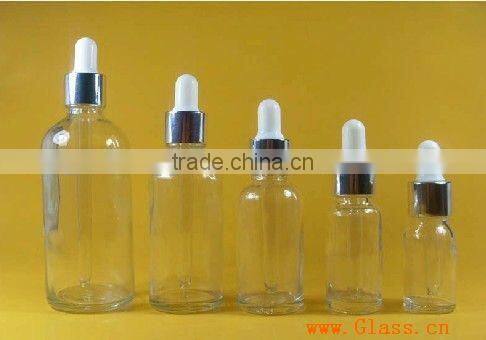 Empty Essential Oil Glass Bottle With Plastic Cap