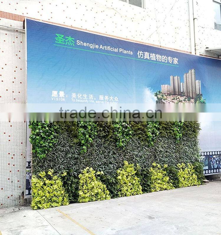 new design artificial plant wall for decoration