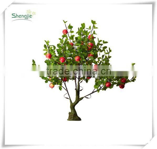 Outdoor artificial trees with lights