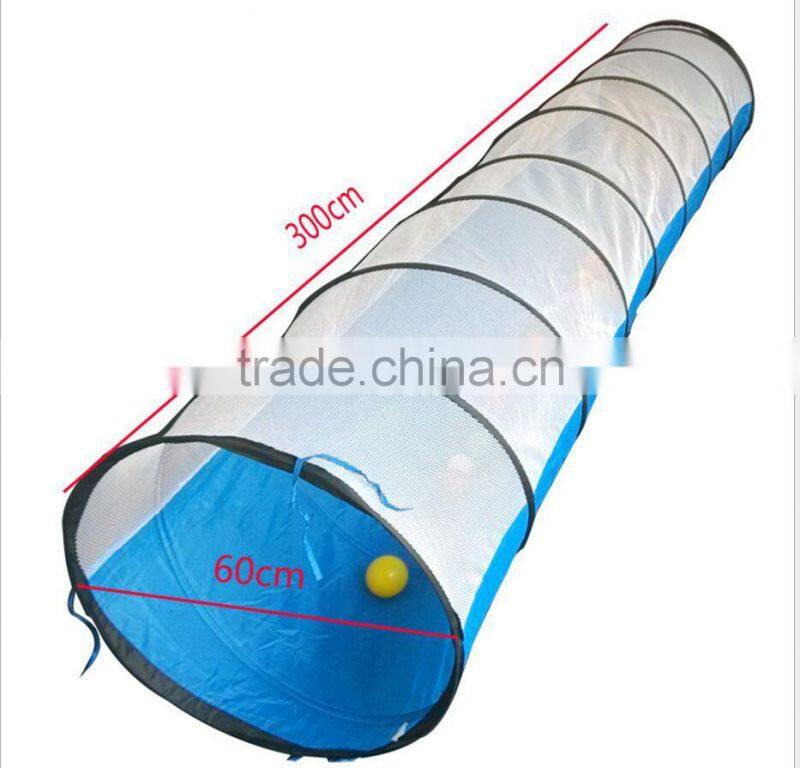 waterproof tent canvas pet dog toys pet tunnel pet toy