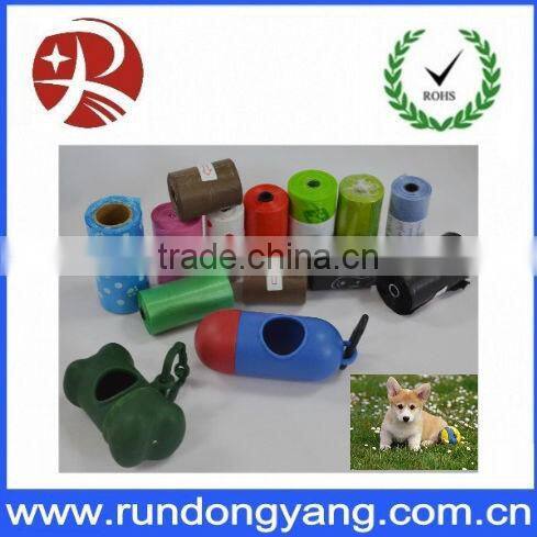 Dog Clean-up bag, dog poop bag, dog waste bag with high quality