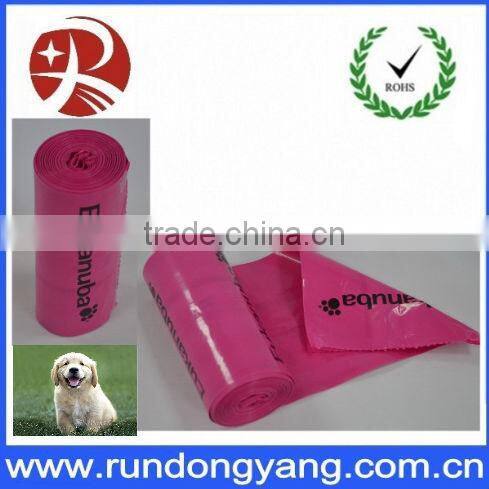 Pet Waste Bags Dog Poop Bag with high quality
