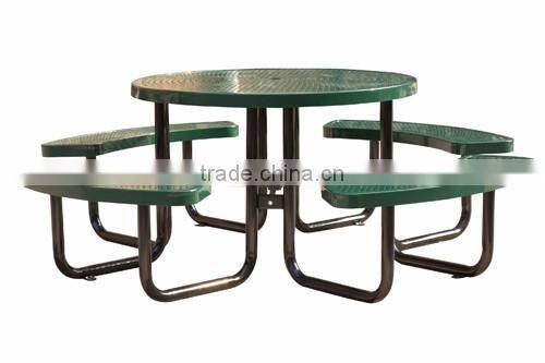 public furniture outdoor table and chair