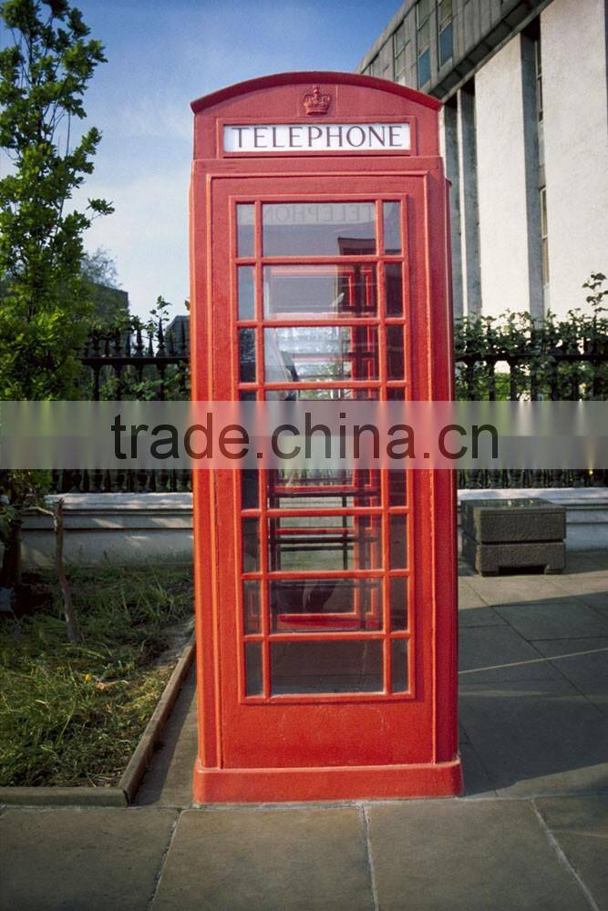Metal crafts Red Telephone box