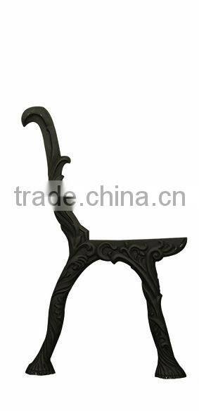 Large kinds of cast iron outdoor bench leg chair leg