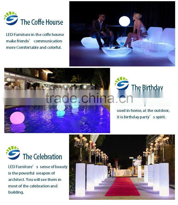 High quality RGB and waterproof small bar counter designs GKT-021BC