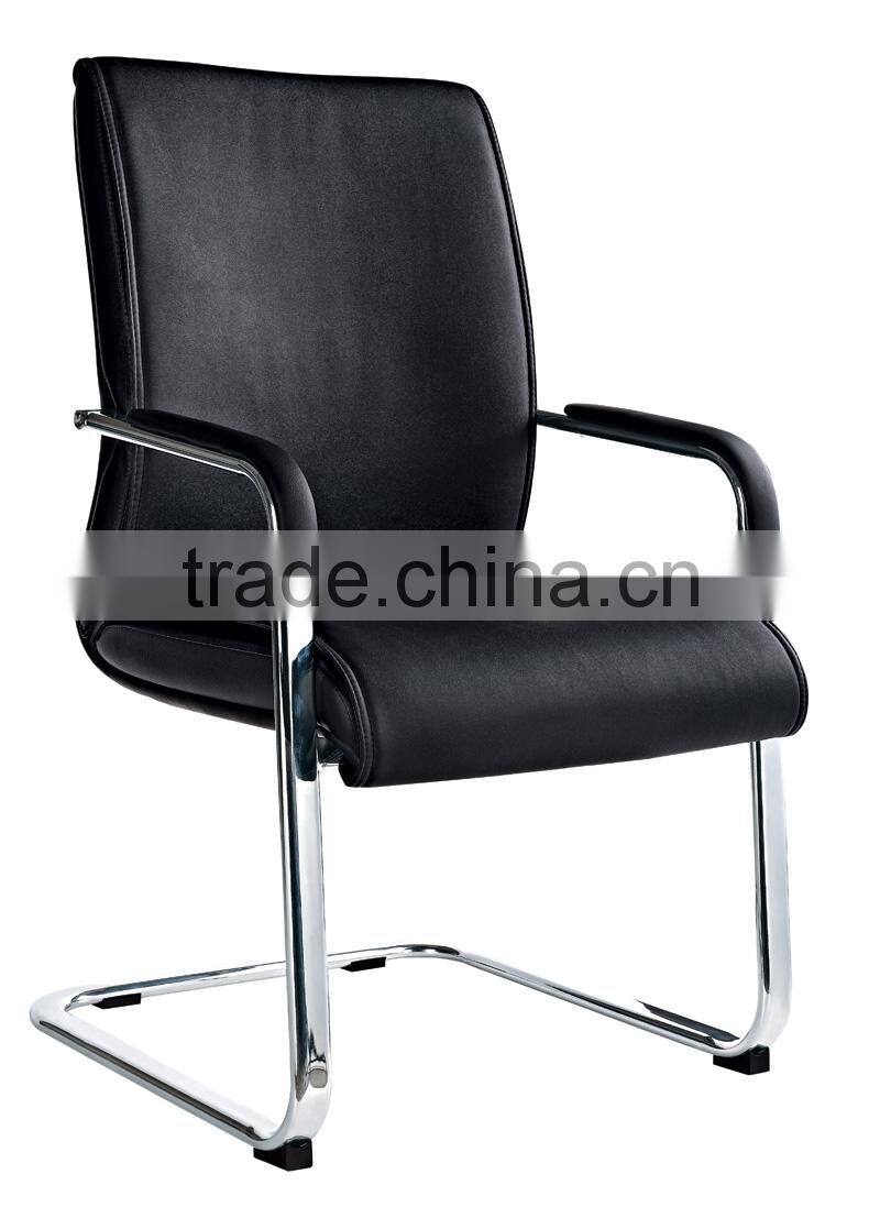 office furniture set guest waiting chair pu leather conference chair
