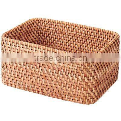 hot sell cheap woven rattan basket malaysia