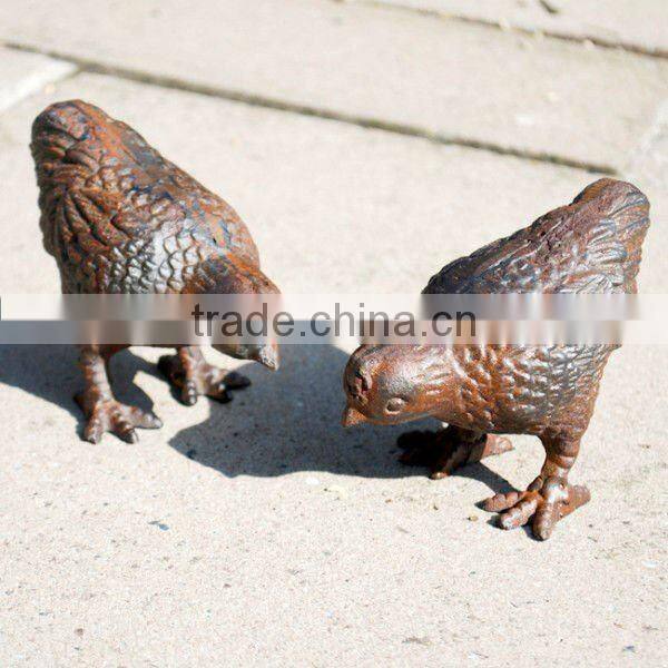 Metal snail garden ornaments