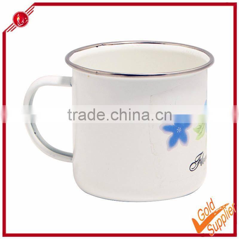 all size printed enamel mugs & enamel coffee mug