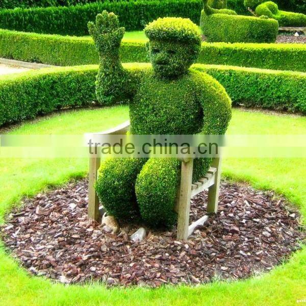 Artificial greenery grass animal ornaments