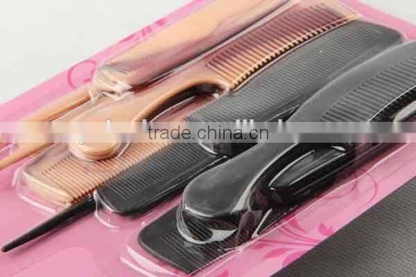 16PC Combined type plastic hair brush/comb
